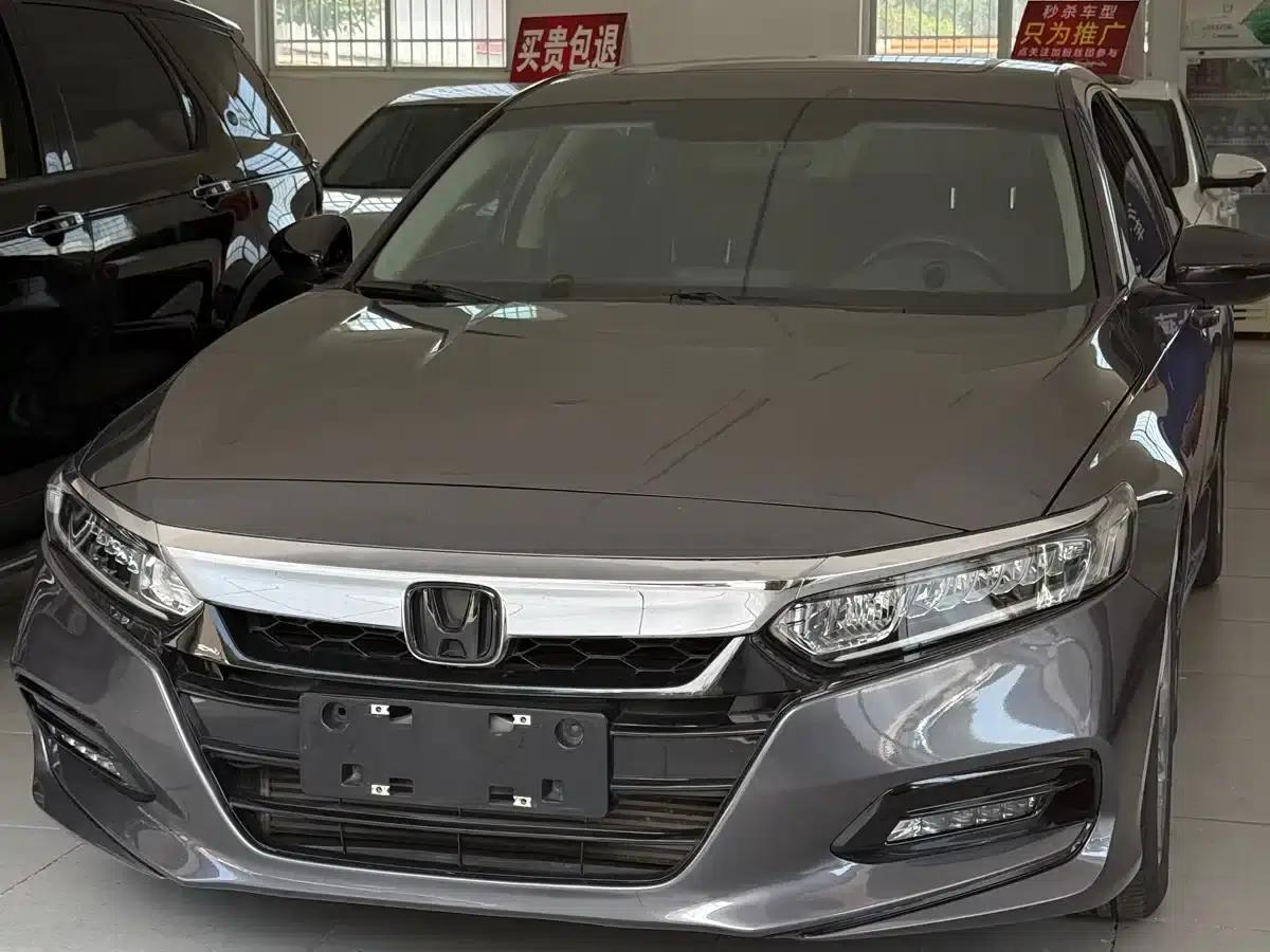Accord 2018 260TURBO Elite Edition (China VI Emission Standard) — миниатюра 1