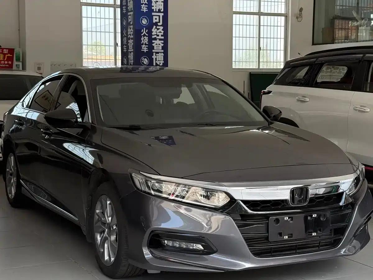 Accord 2018 260TURBO Elite Edition (China VI Emission Standard) — миниатюра 2