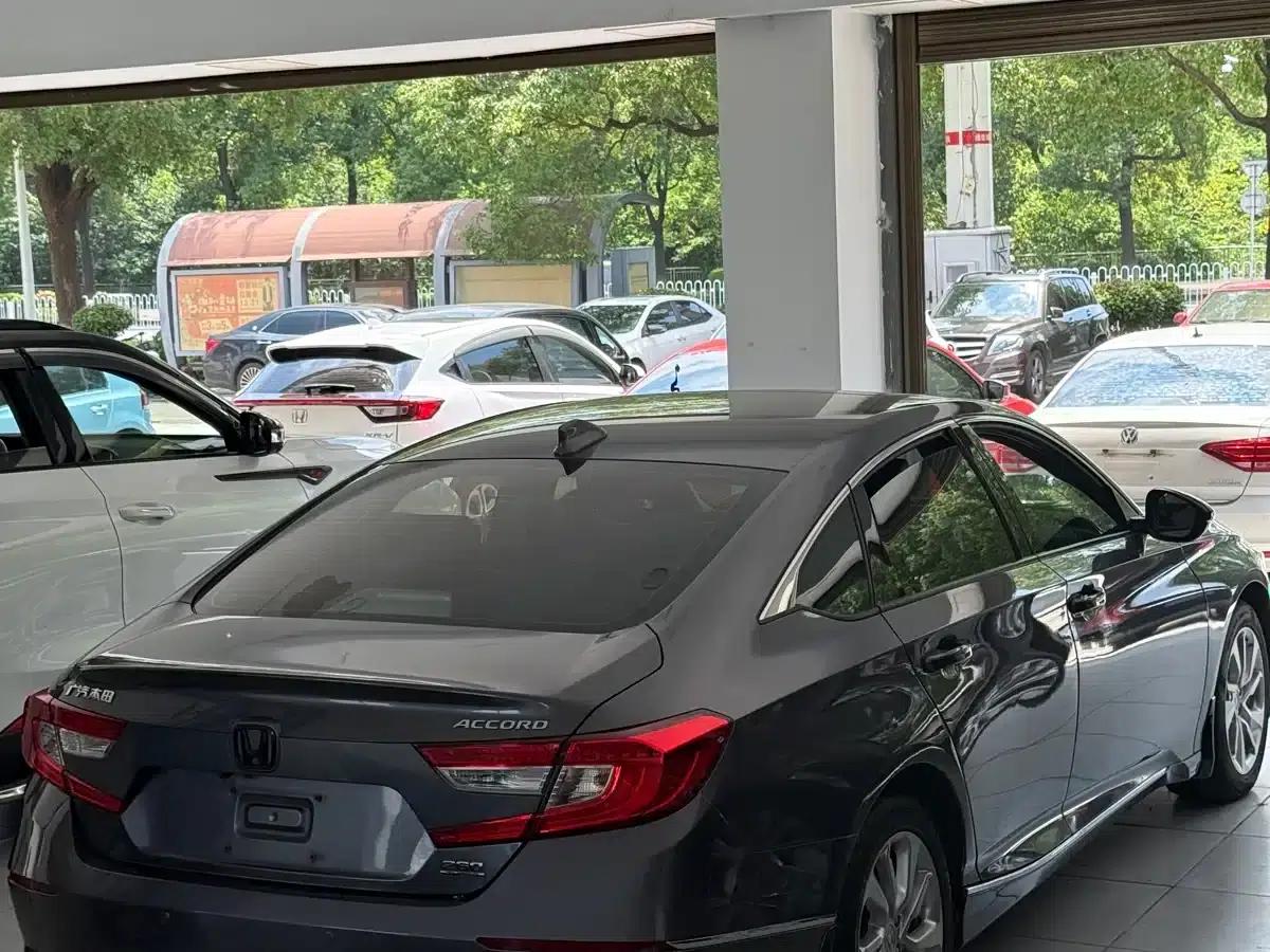 Accord 2018 260TURBO Elite Edition (China VI Emission Standard) — миниатюра 8