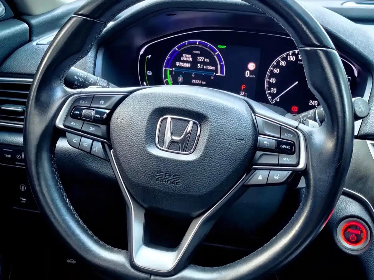 2022 Honda Accord Hybrid 2.0L Phantom Night Edition — миниатюра 18