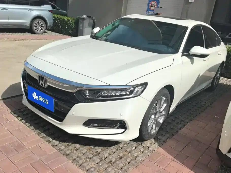 Accord 2018 260TURBO Elite Edition (China VI Emission Standard) — миниатюра 1