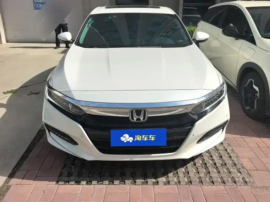Accord 2018 260TURBO Elite Edition (China VI Emission Standard) — миниатюра 2