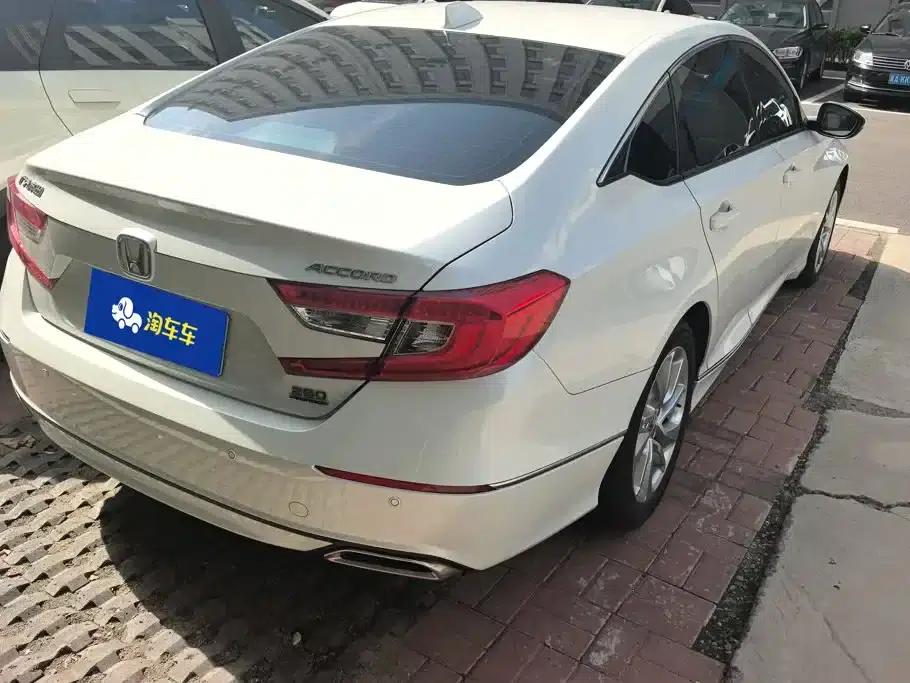 Accord 2018 260TURBO Elite Edition (China VI Emission Standard) — миниатюра 3