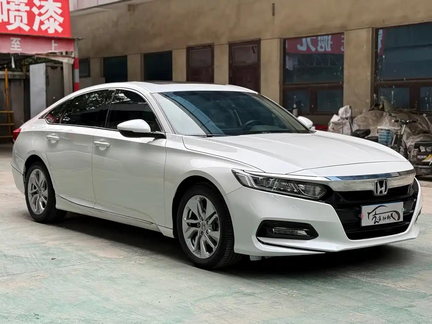 Accord 2018 260TURBO Elite Edition (China VI Emission Standard) — миниатюра 2