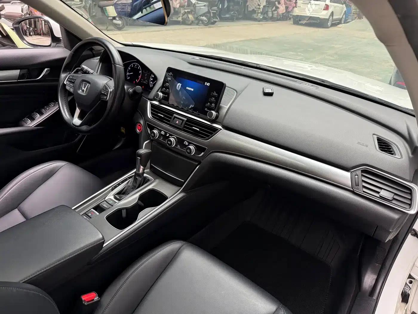 Accord 2018 260TURBO Elite Edition (China VI Emission Standard) — миниатюра 12