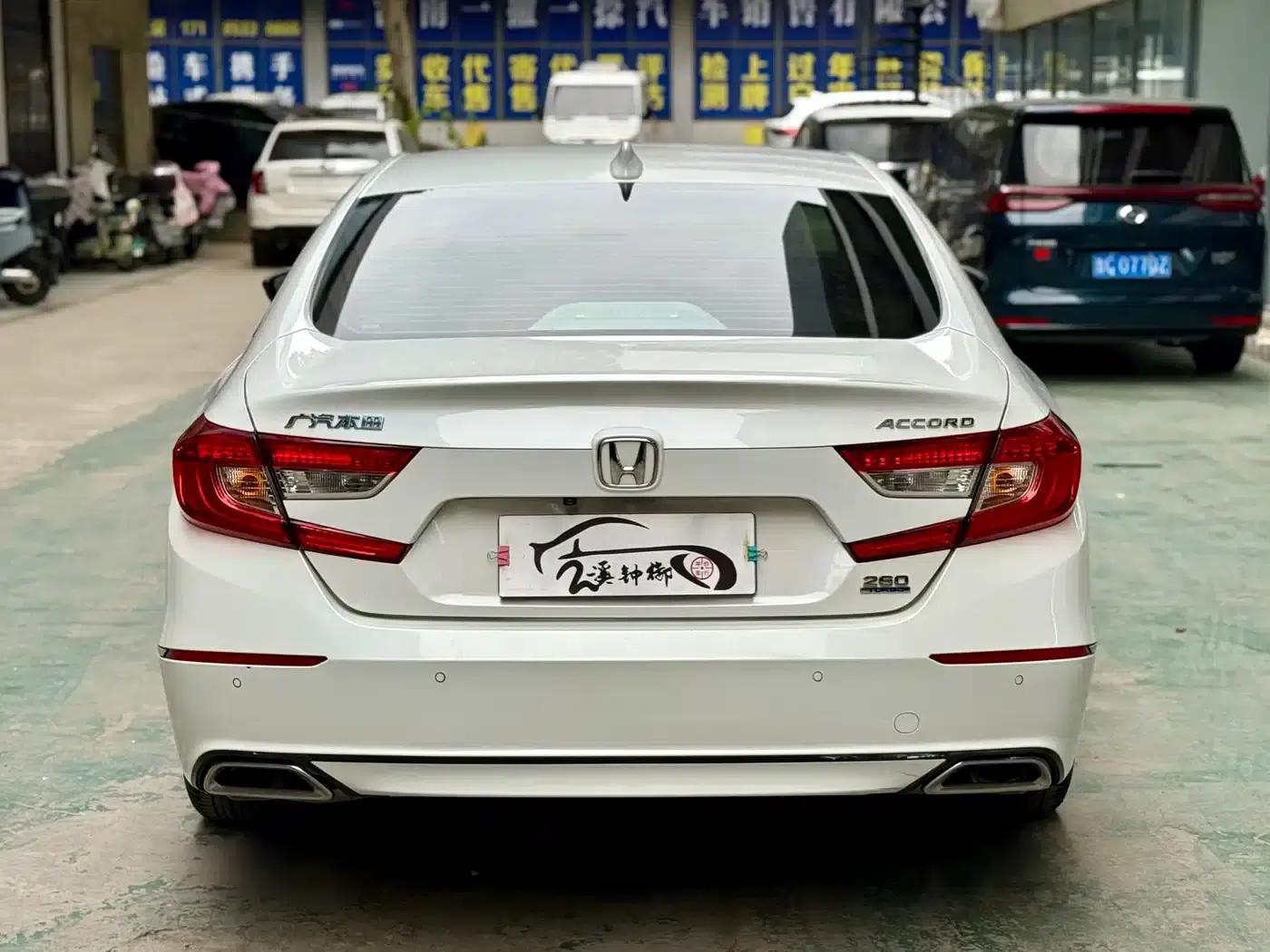 Accord 2018 260TURBO Elite Edition (China VI Emission Standard) — миниатюра 4