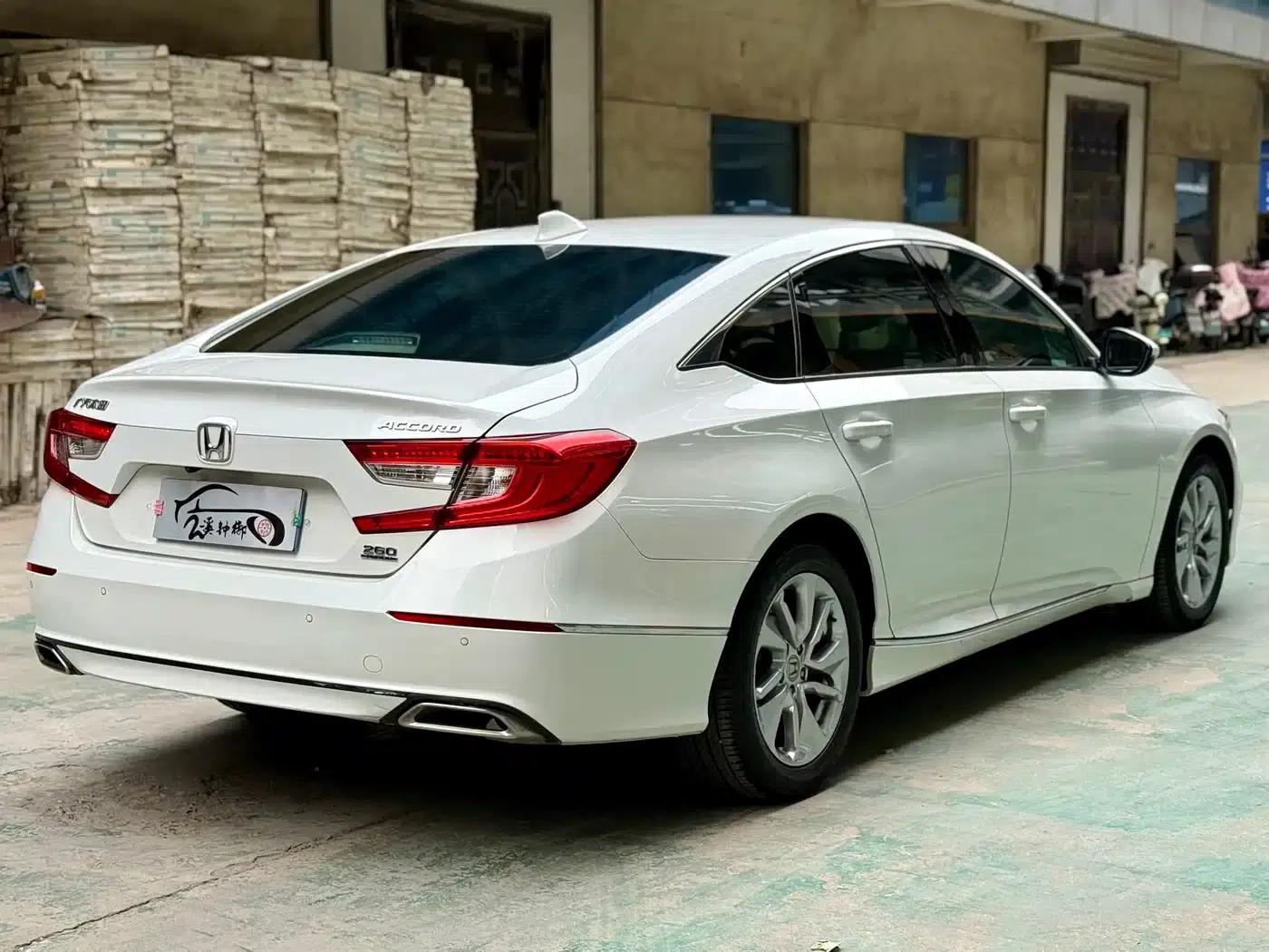 Accord 2018 260TURBO Elite Edition (China VI Emission Standard) — миниатюра 5