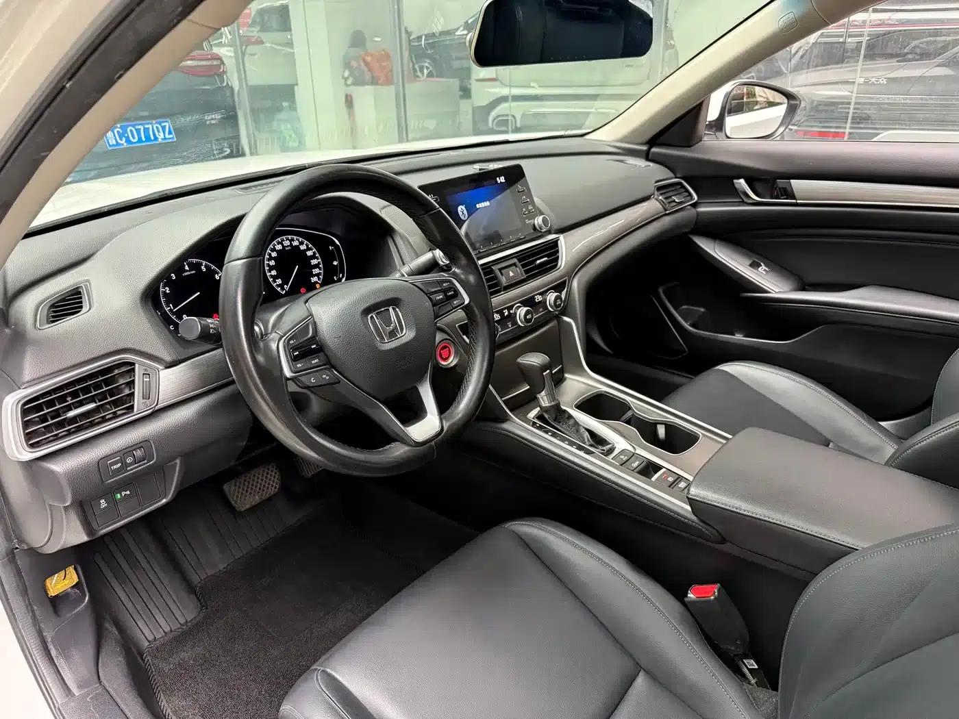 Accord 2018 260TURBO Elite Edition (China VI Emission Standard) — миниатюра 8