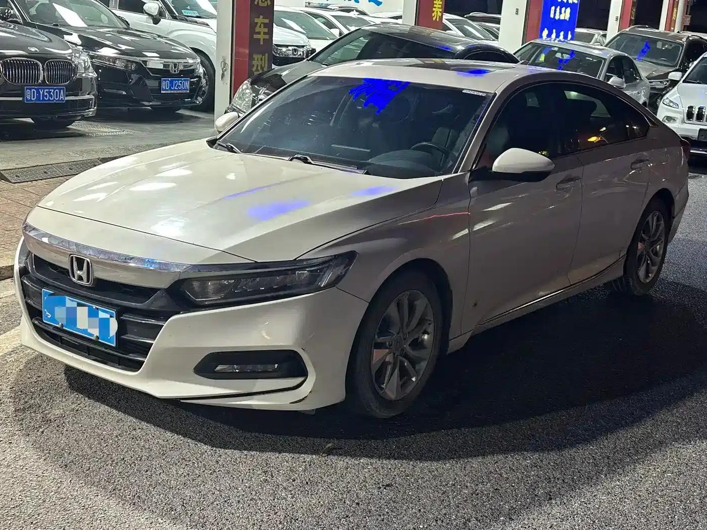 Accord 2018 260TURBO Elite Edition (China VI Emission Standard) — миниатюра 1