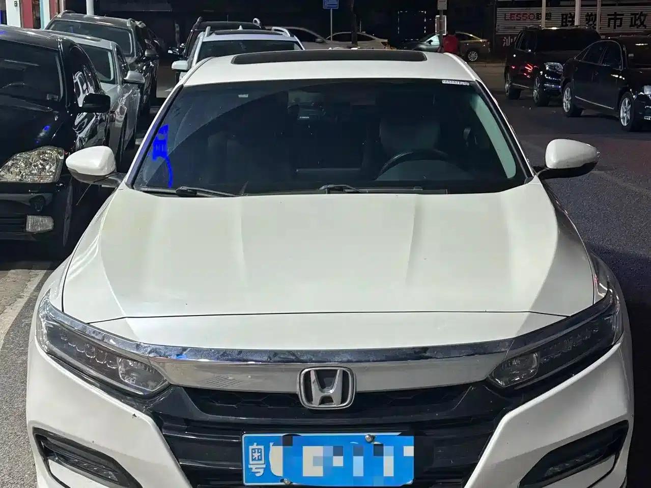 Accord 2018 260TURBO Elite Edition (China VI Emission Standard) — миниатюра 2