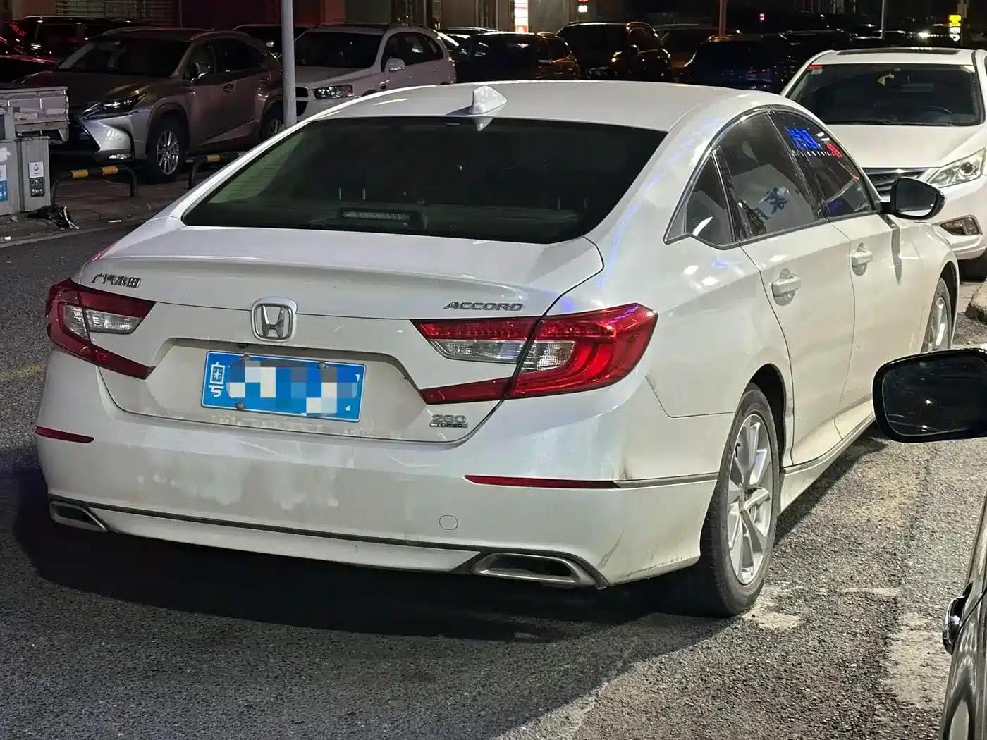 Accord 2018 260TURBO Elite Edition (China VI Emission Standard) — миниатюра 7
