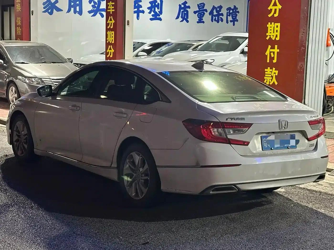 Accord 2018 260TURBO Elite Edition (China VI Emission Standard) — миниатюра 9