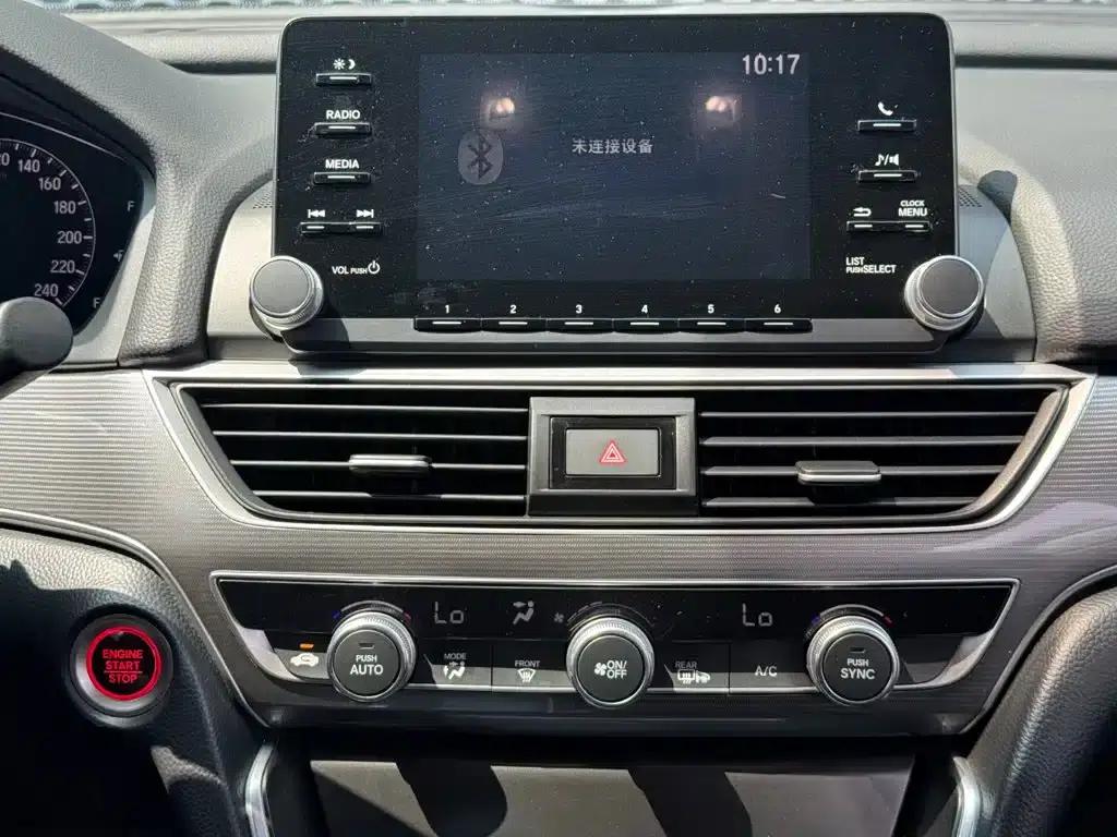 Accord 2018 260TURBO Elite Edition (National V Emission Standard) — миниатюра 14