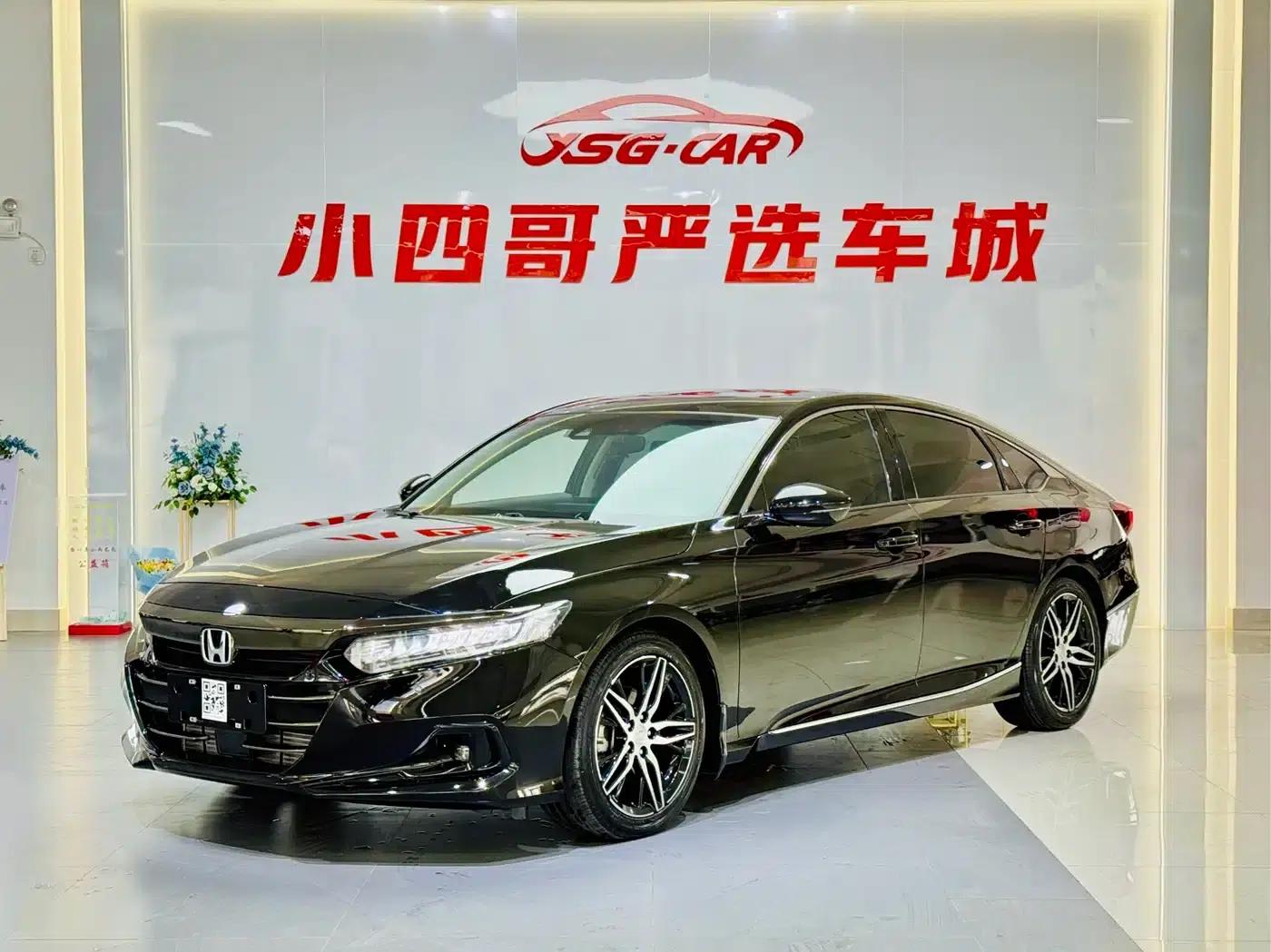 Accord 2022 260TURBO Phantom Night Premium Edition — миниатюра 1