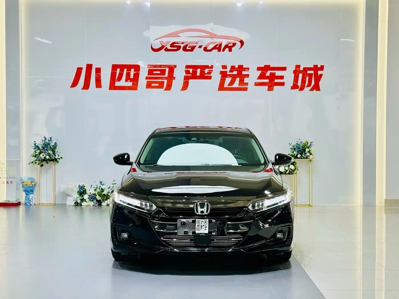 Accord 2022 260TURBO Phantom Night Premium Edition — миниатюра 2