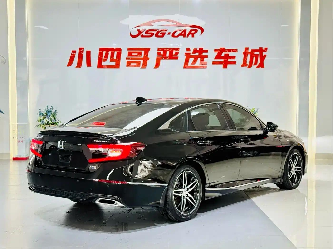 Accord 2022 260TURBO Phantom Night Premium Edition — миниатюра 3