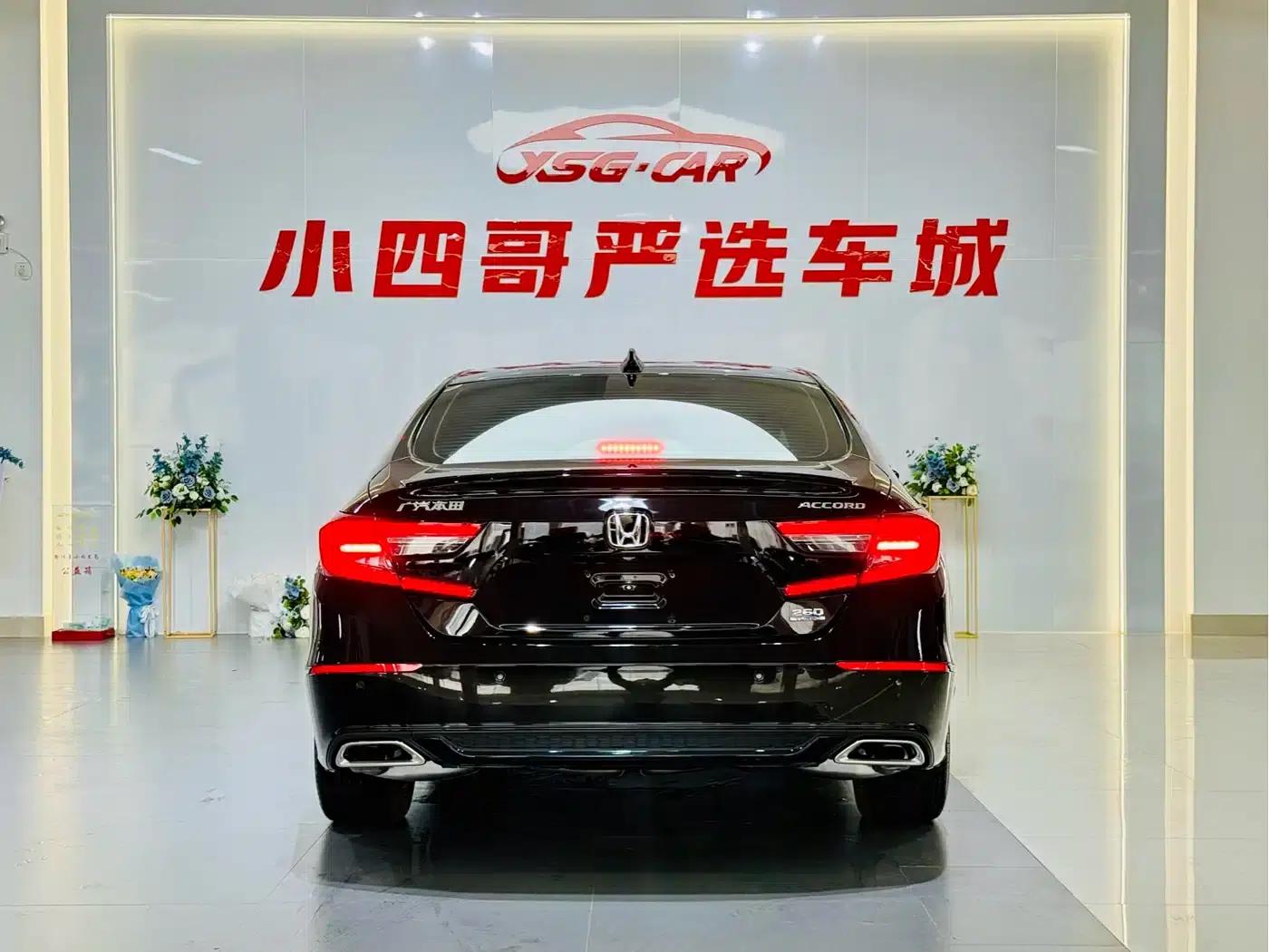 Accord 2022 260TURBO Phantom Night Premium Edition — миниатюра 4