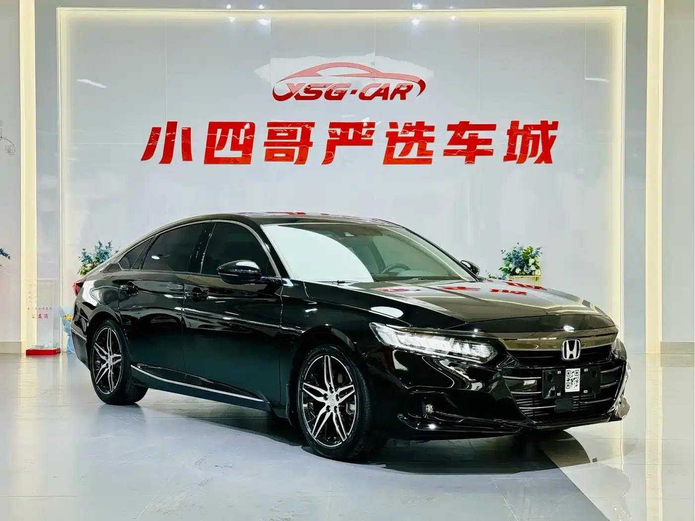 Accord 2022 260TURBO Phantom Night Premium Edition — миниатюра 5