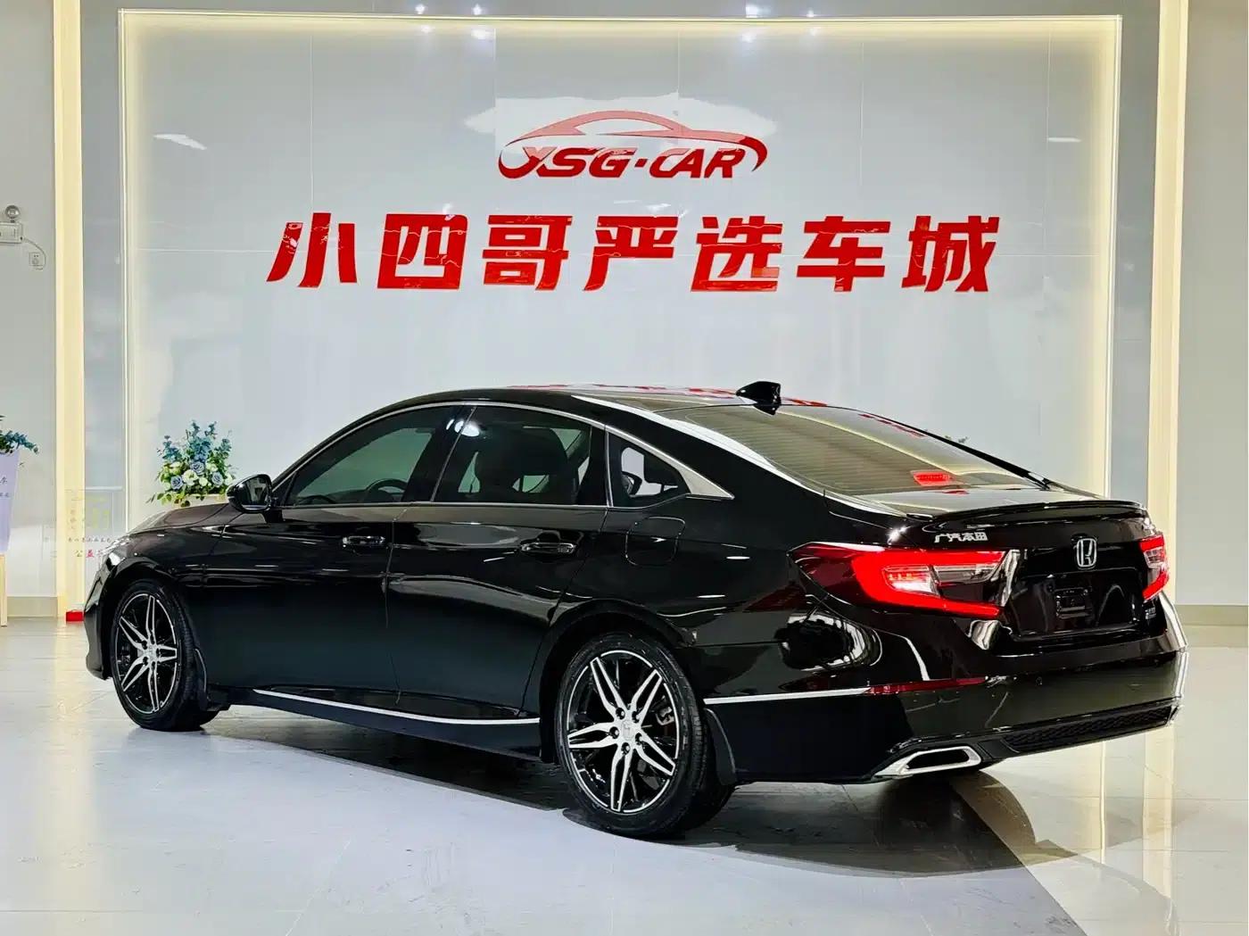 Accord 2022 260TURBO Phantom Night Premium Edition — миниатюра 6