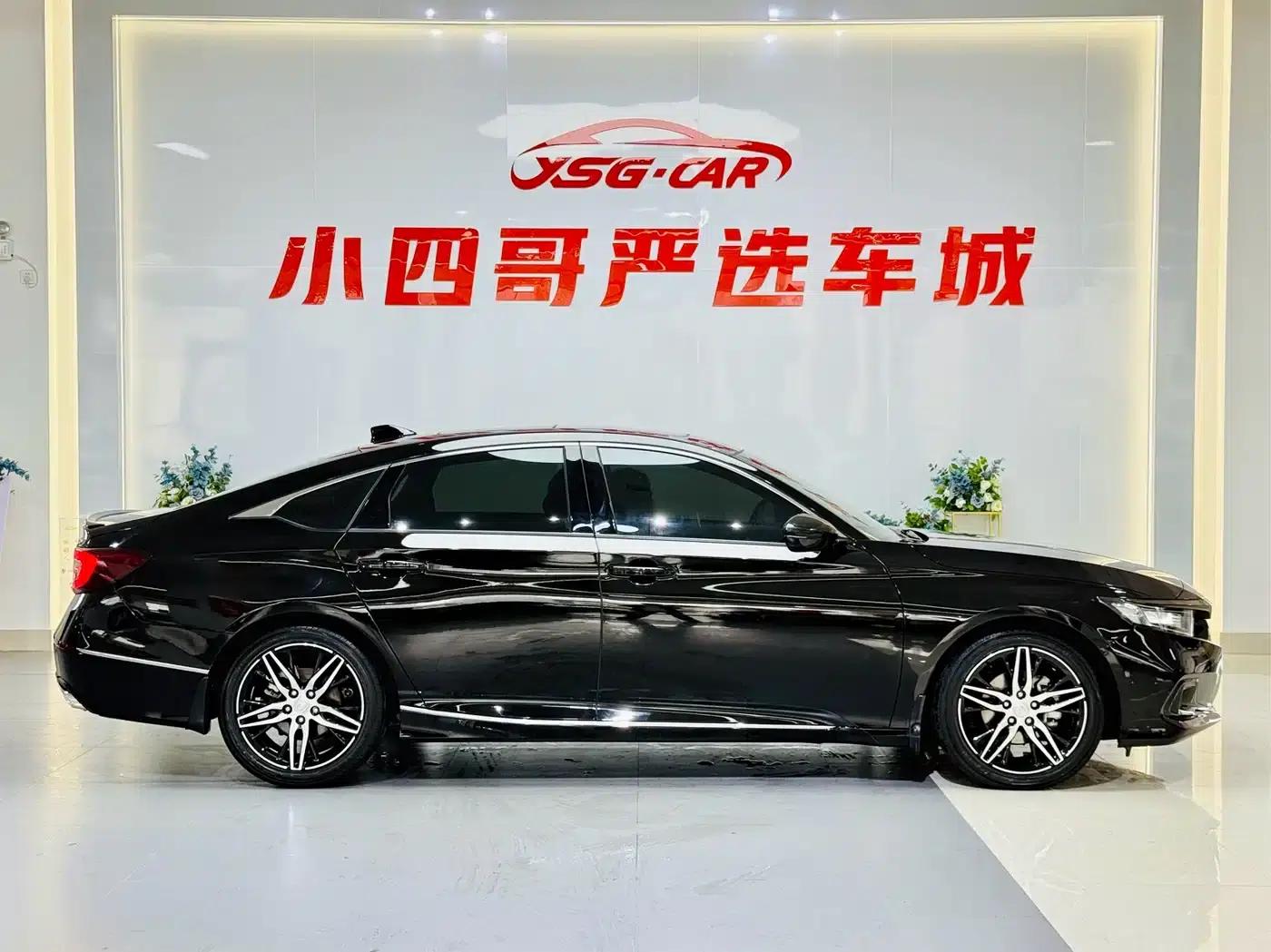 Accord 2022 260TURBO Phantom Night Premium Edition — миниатюра 8