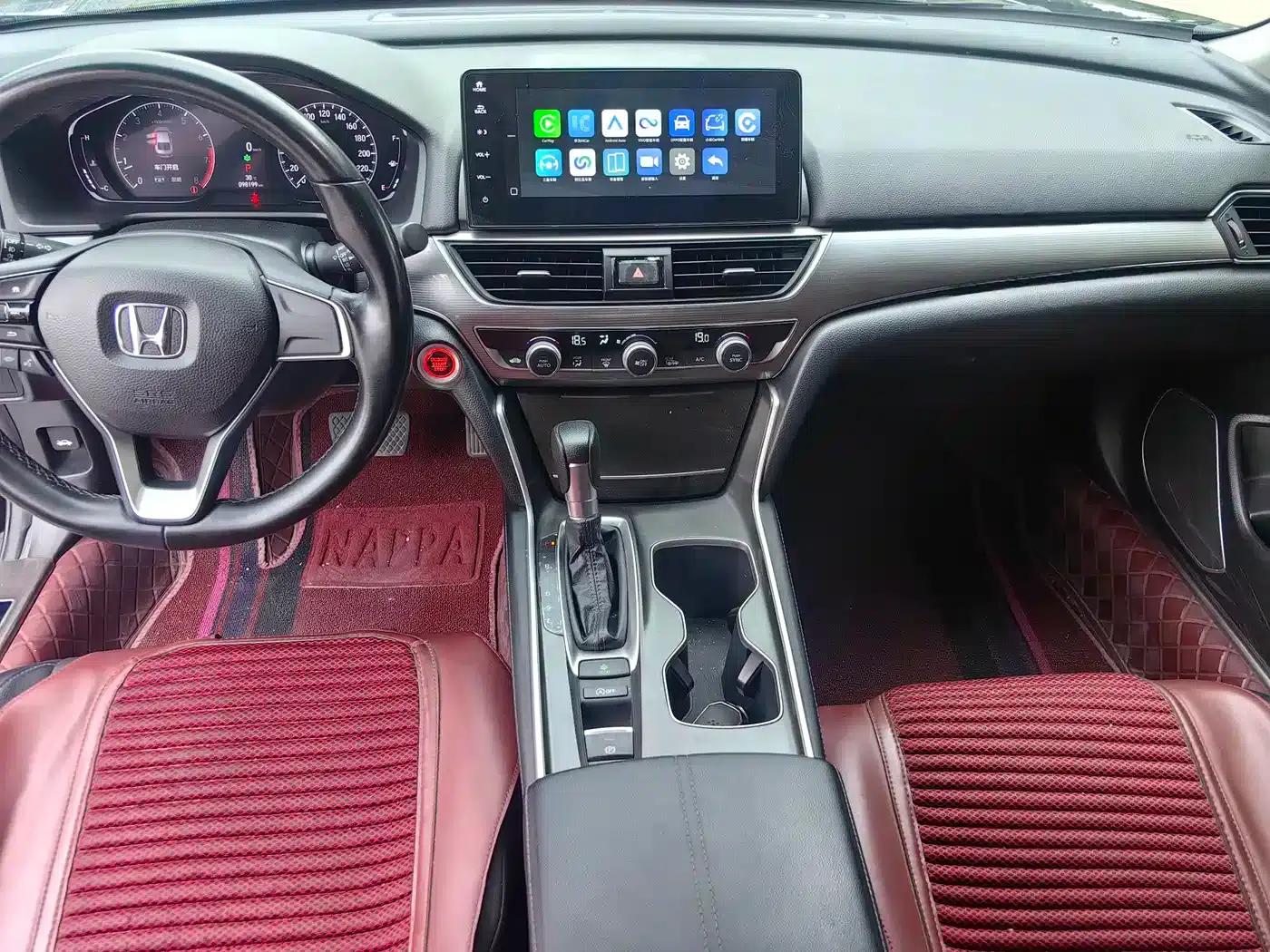 2022 Honda Accord 260TURBO Luxury Edition — миниатюра 6