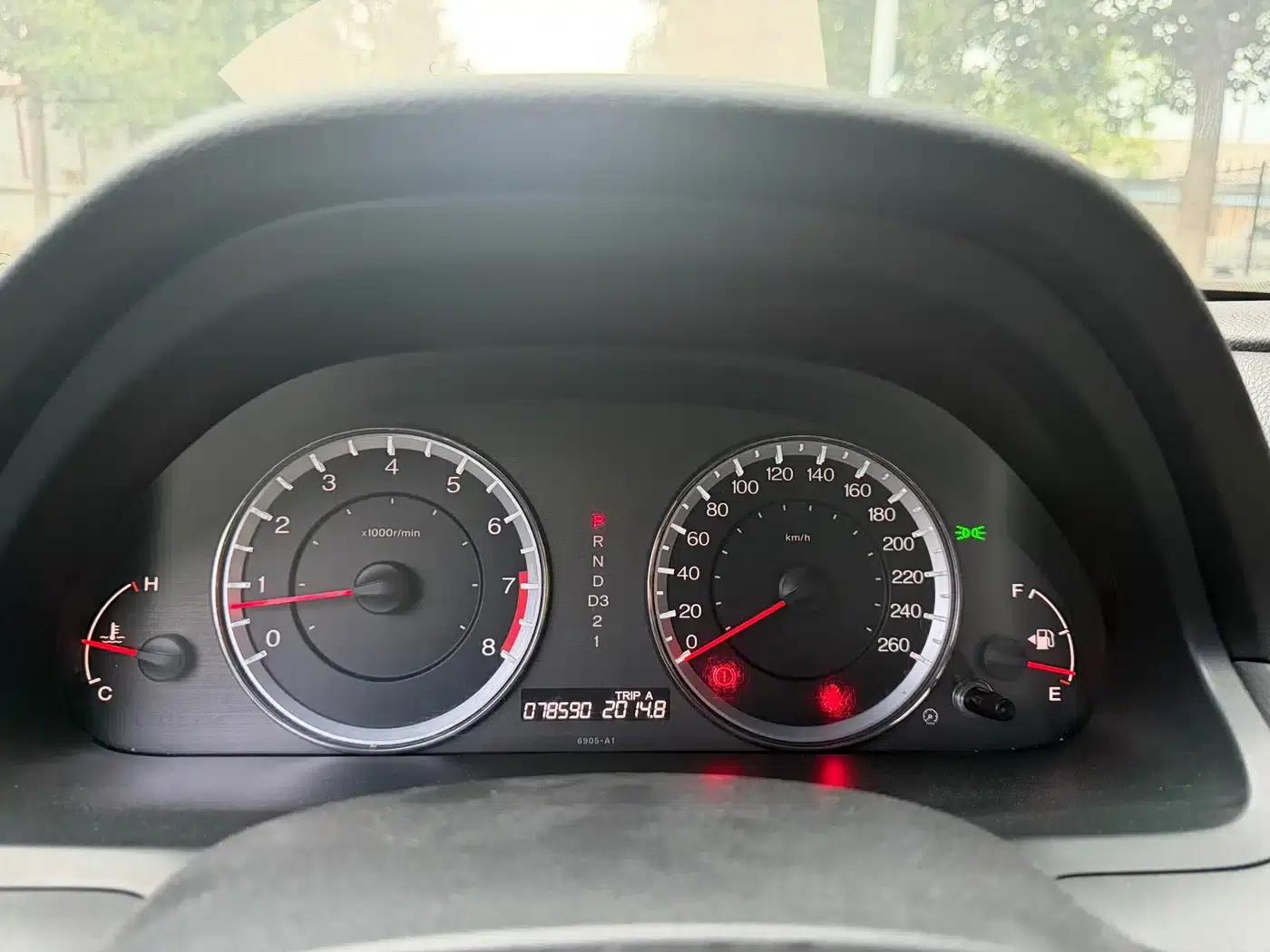 Accord 2012 2.0L SE — миниатюра 7