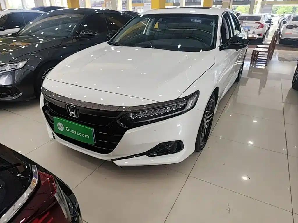 Accord 2022 260TURBO Phantom Night Premium Edition — миниатюра 1