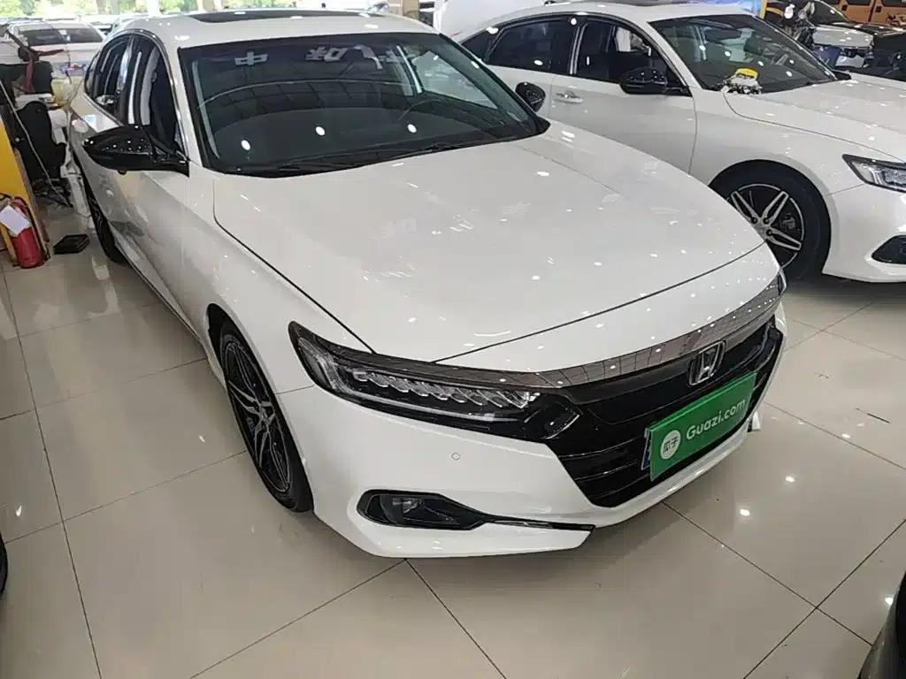 Accord 2022 260TURBO Phantom Night Premium Edition — миниатюра 4