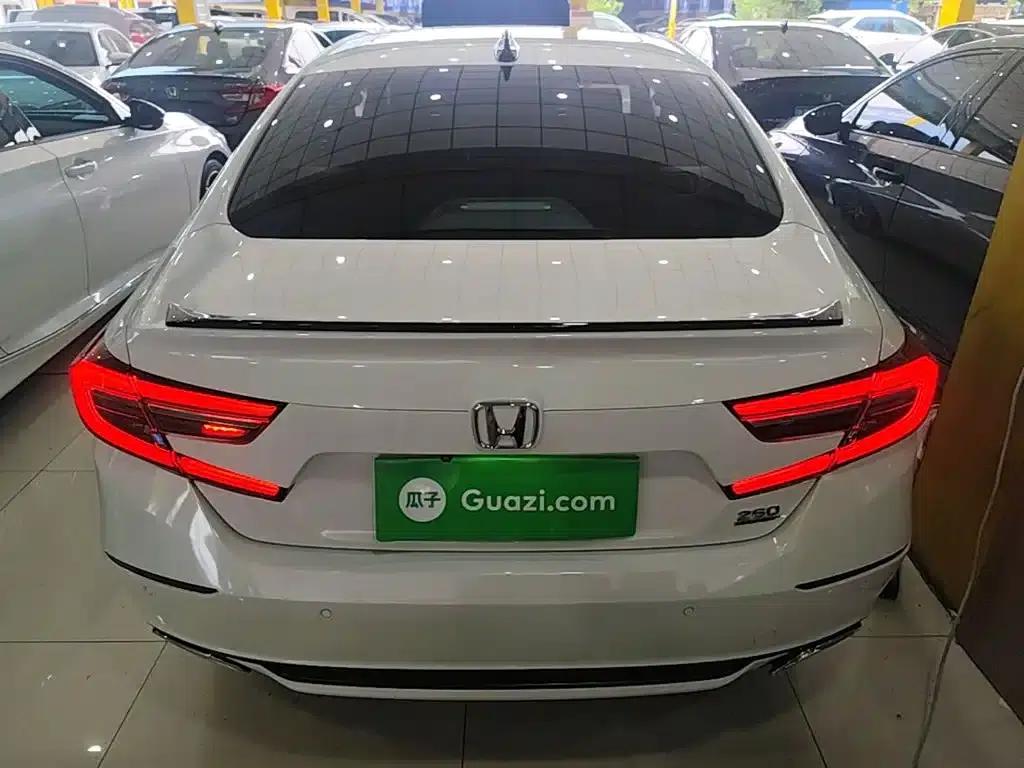 Accord 2022 260TURBO Phantom Night Premium Edition — миниатюра 6