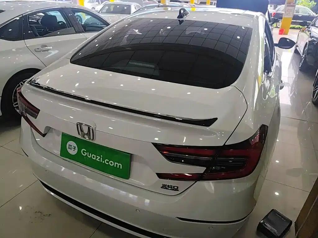 Accord 2022 260TURBO Phantom Night Premium Edition — миниатюра 7