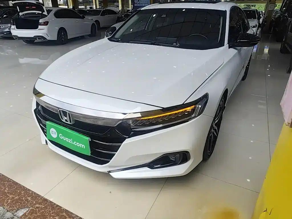 Accord 2022 260TURBO Phantom Night Premium Edition — миниатюра 2