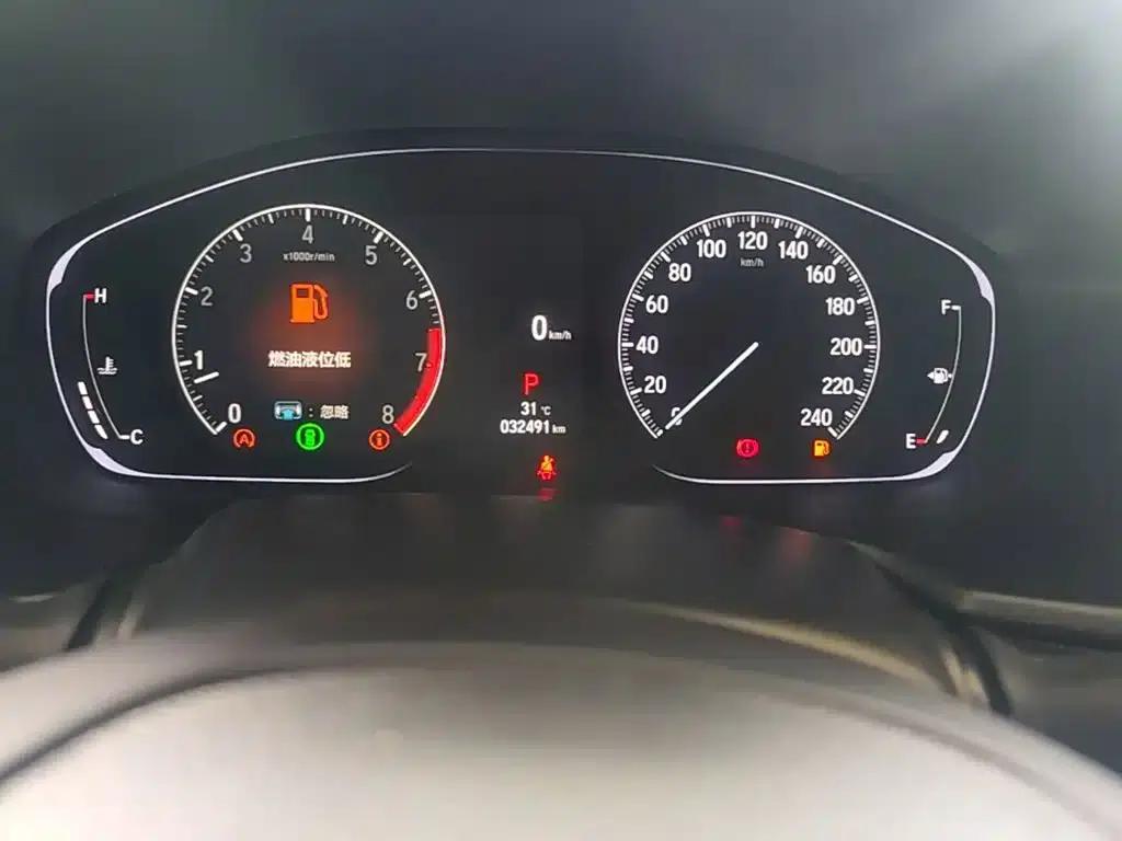 Accord 2022 260TURBO Phantom Night Premium Edition — миниатюра 12