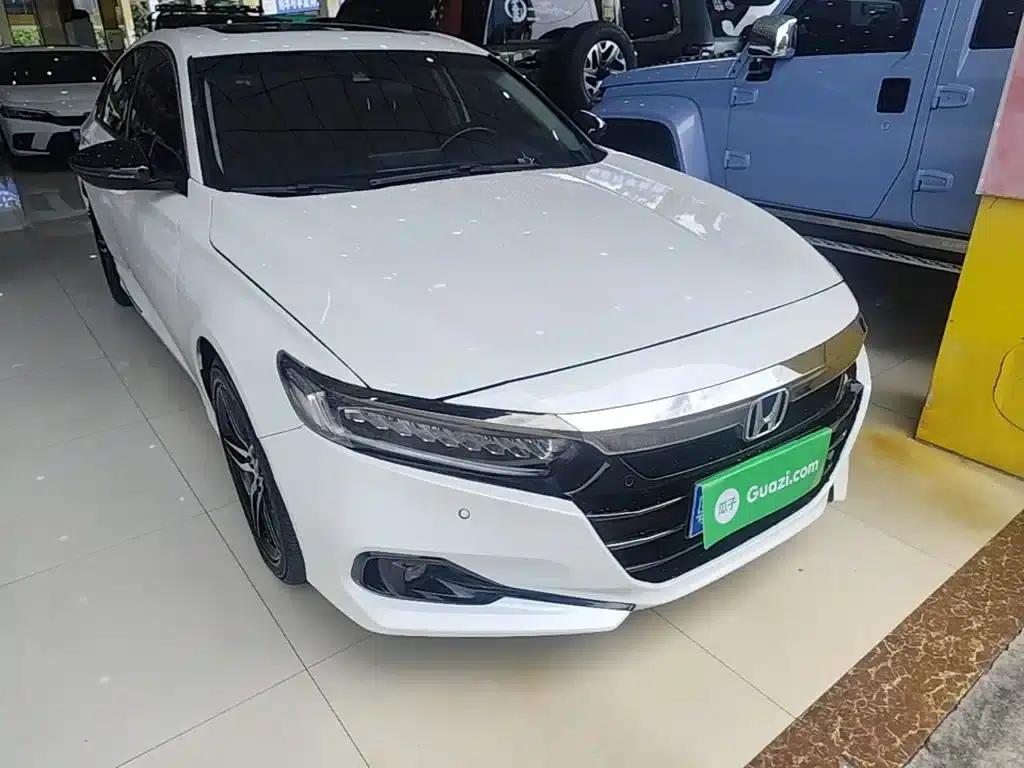 Accord 2022 260TURBO Phantom Night Premium Edition — миниатюра 4