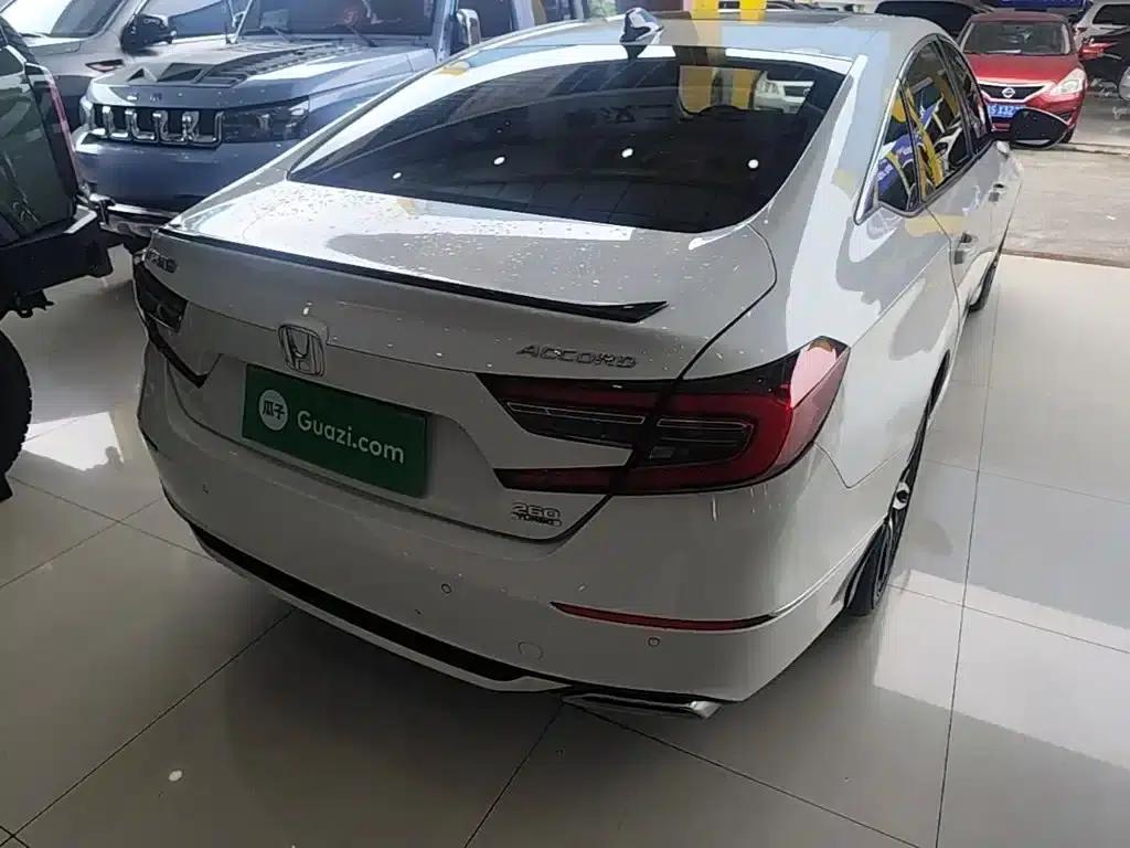 Accord 2022 260TURBO Phantom Night Premium Edition — миниатюра 7