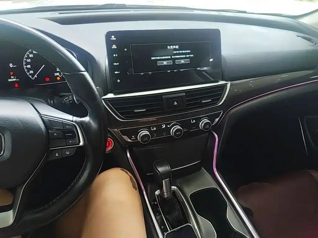 Accord 2022 260TURBO Phantom Night Premium Edition — миниатюра 10
