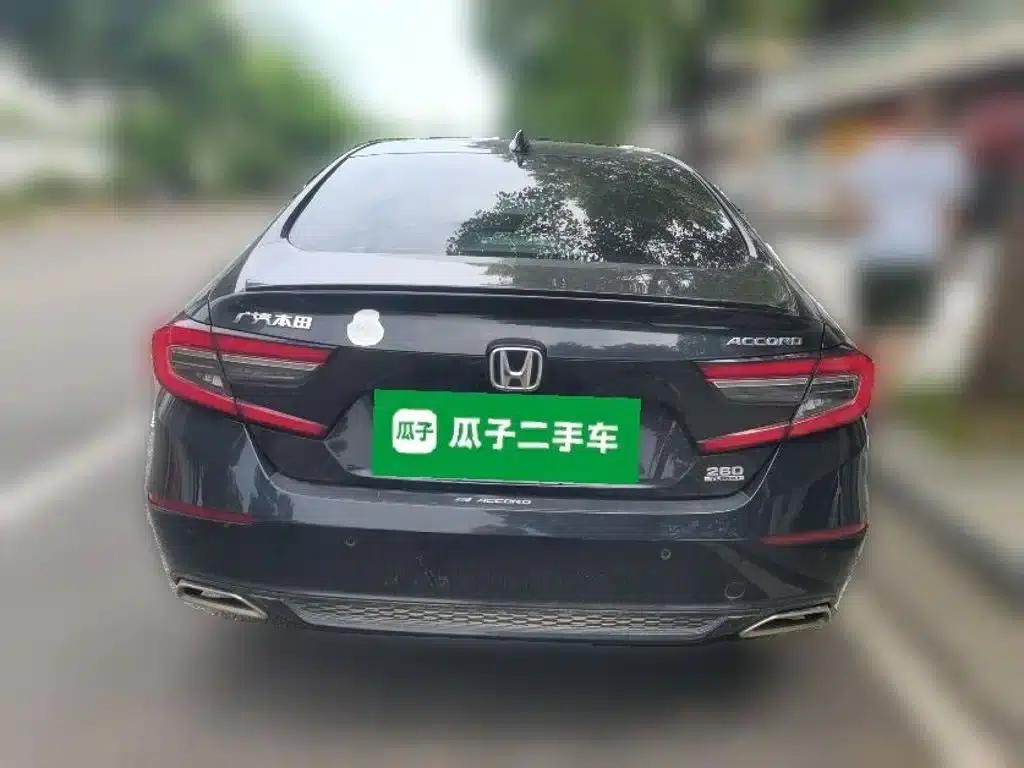Accord 2022 260TURBO Phantom Night Premium Edition — миниатюра 4