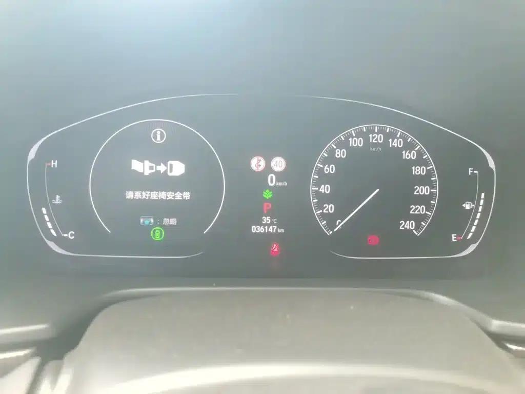 Accord 2022 260TURBO Phantom Night Premium Edition — миниатюра 8