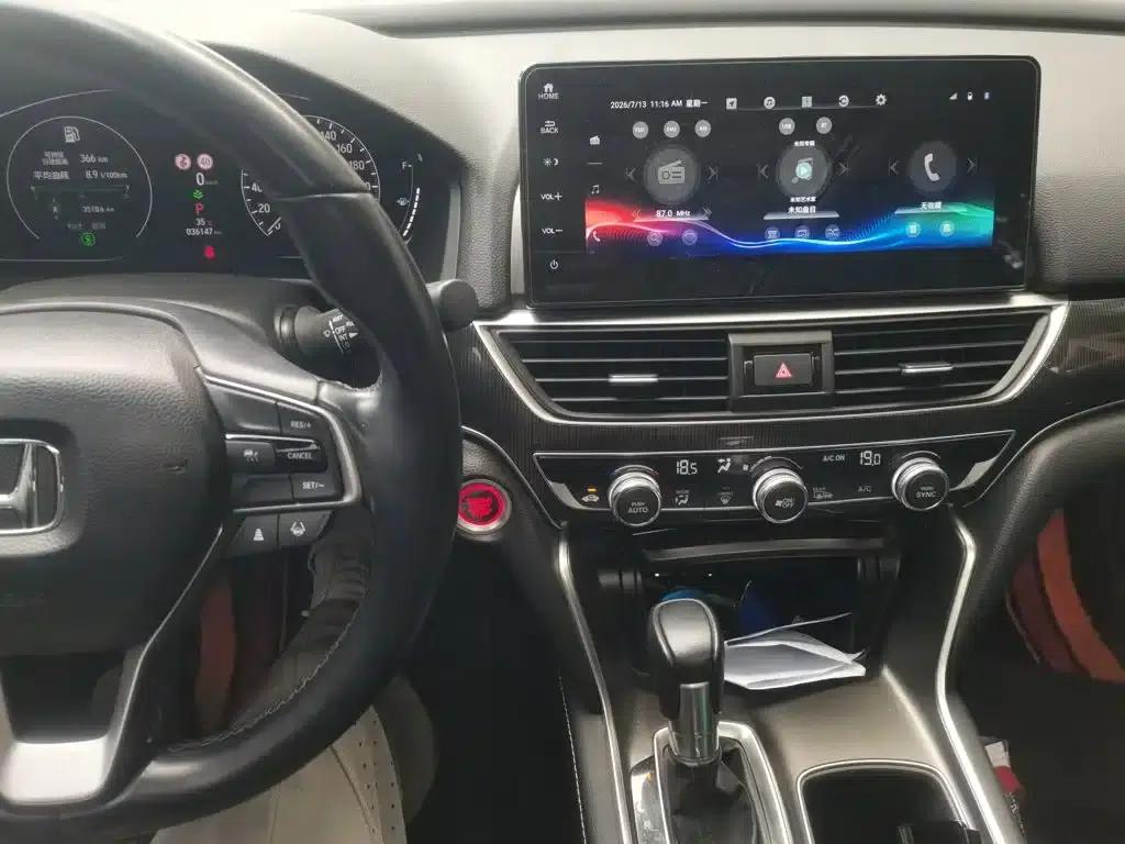 Accord 2022 260TURBO Phantom Night Premium Edition — миниатюра 10