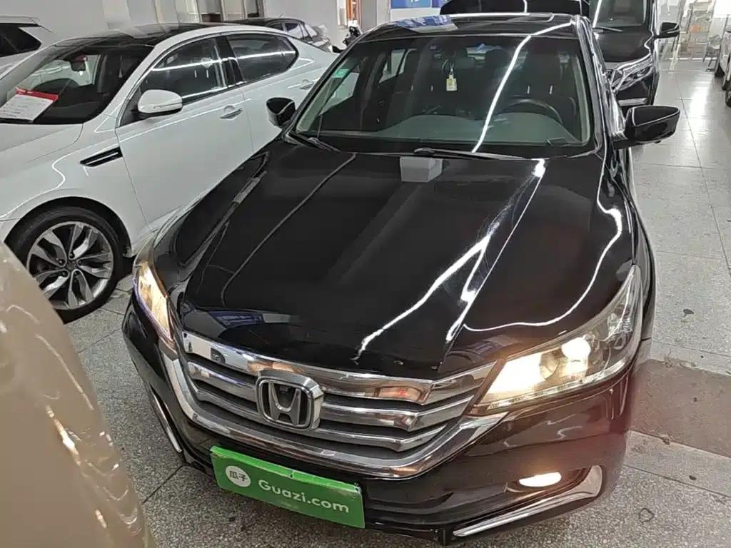2015 Honda Accord 2.0L LX Comfort Edition — миниатюра 3