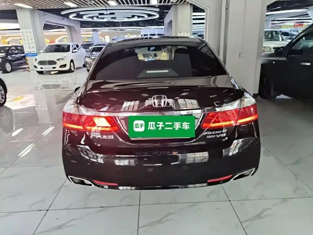 2015 Honda Accord 3.0L VTI Premium Edition — миниатюра 6