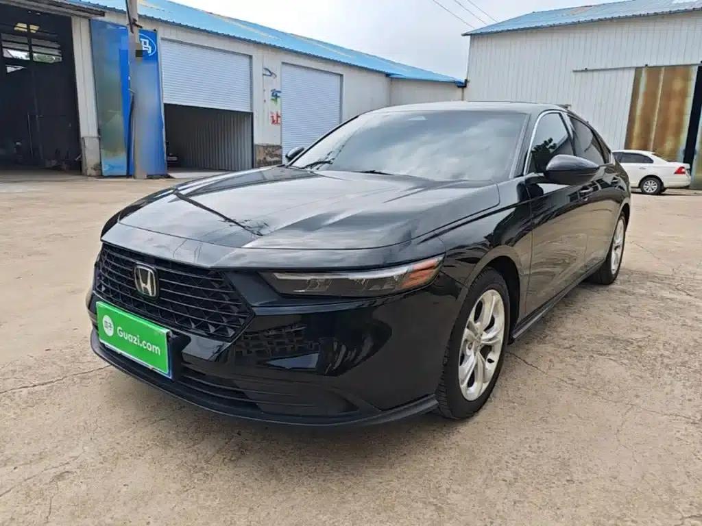 2024 Honda Accord 260TURBO Luxury Edition — миниатюра 2