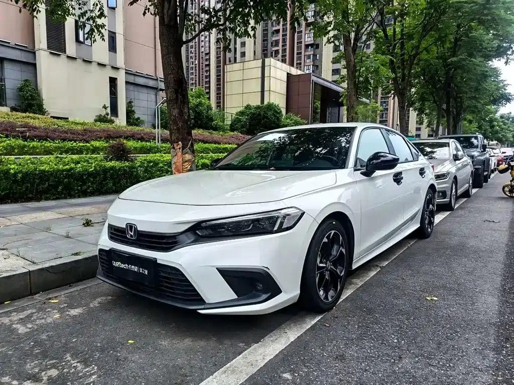 Civic 2022 240TURBO CVT Sport Edition — миниатюра 1