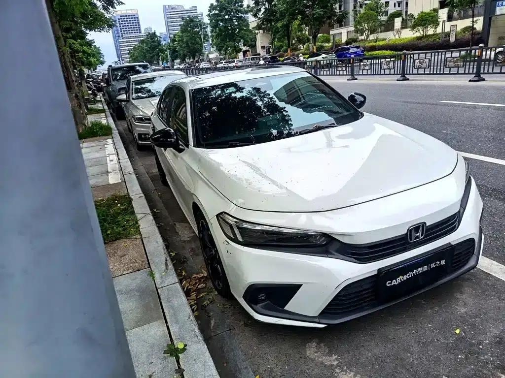 Civic 2022 240TURBO CVT Sport Edition — миниатюра 3