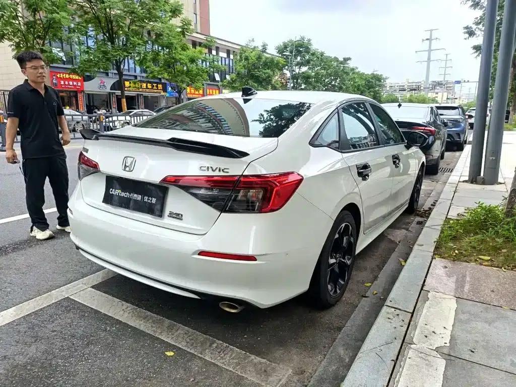 Civic 2022 240TURBO CVT Sport Edition — миниатюра 4