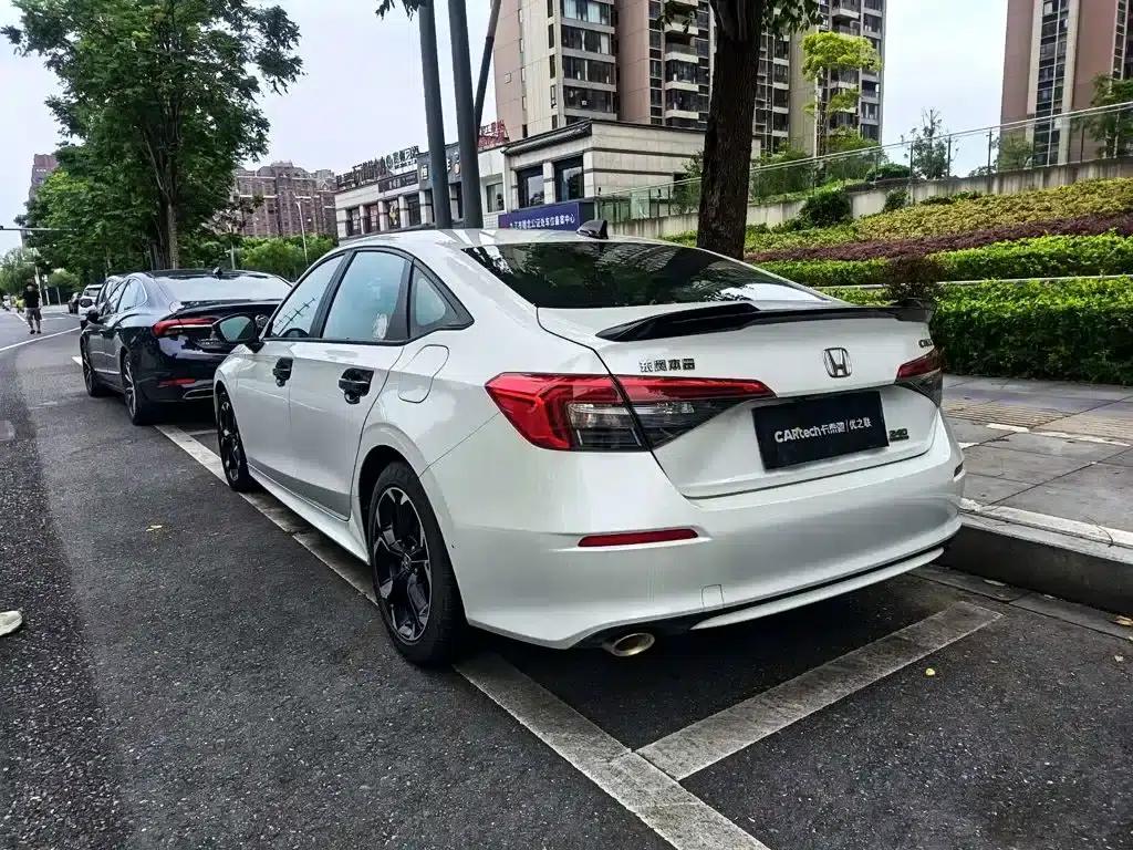 Civic 2022 240TURBO CVT Sport Edition — миниатюра 5