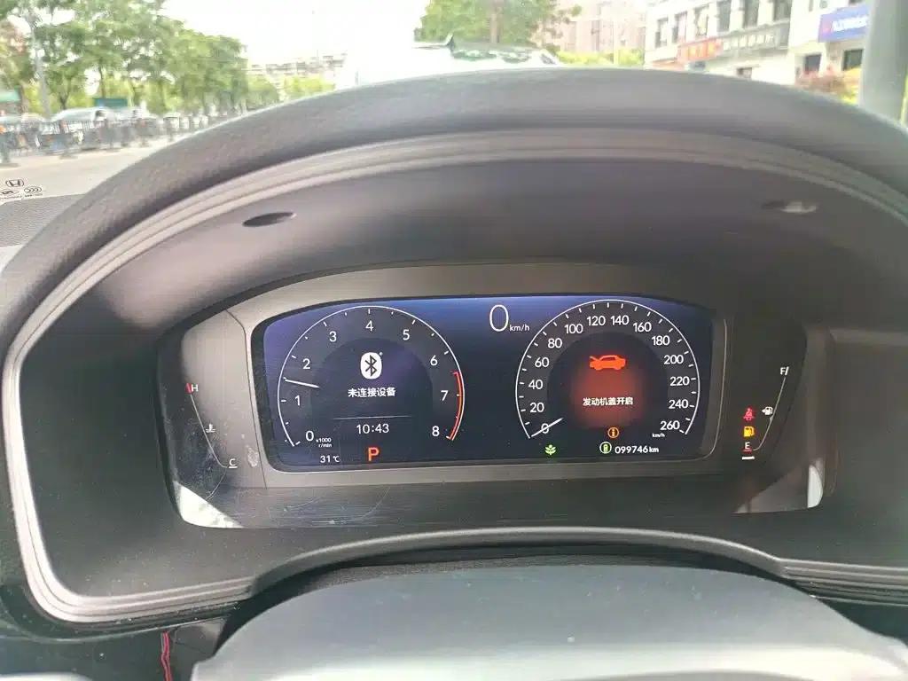 Civic 2022 240TURBO CVT Sport Edition — миниатюра 8