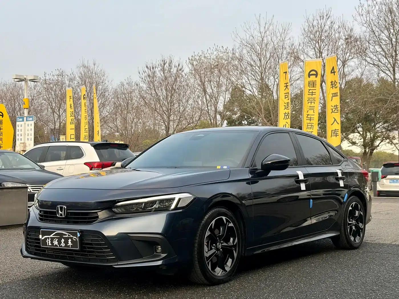 Civic 2022 240TURBO CVT Sport Edition — миниатюра 1