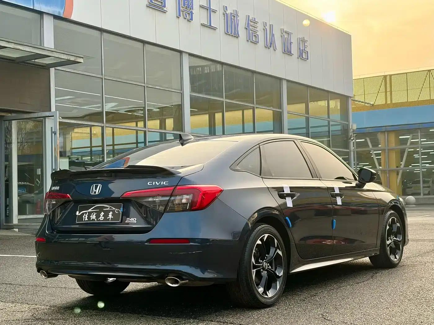Civic 2022 240TURBO CVT Sport Edition — миниатюра 2