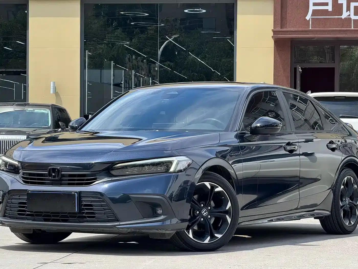 Civic 2022 240TURBO CVT Sport Edition — миниатюра 1