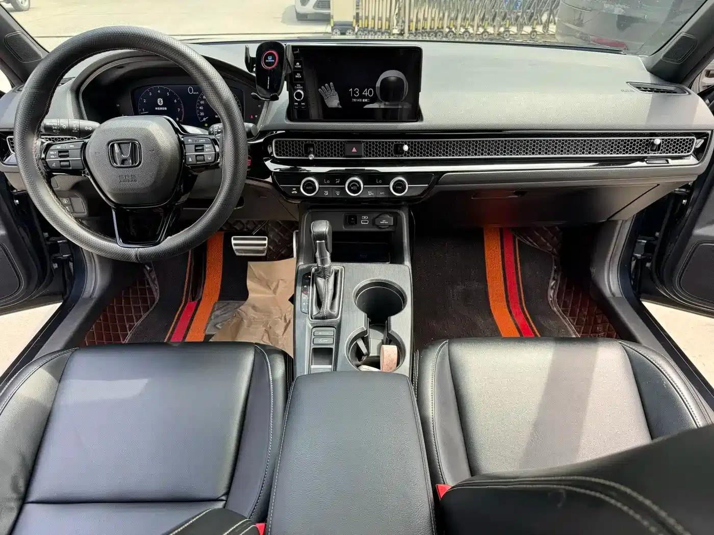 Civic 2022 240TURBO CVT Sport Edition — миниатюра 14
